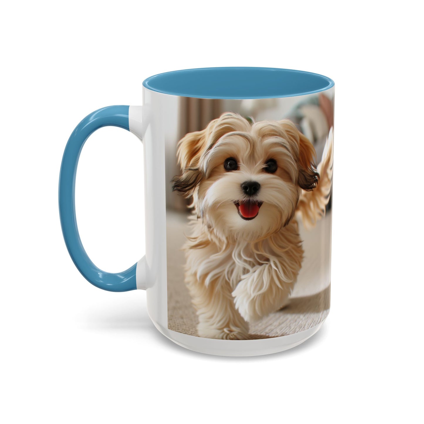 Mug à café Morkie Accent - Cadeau idéal pour les amoureux des chiens