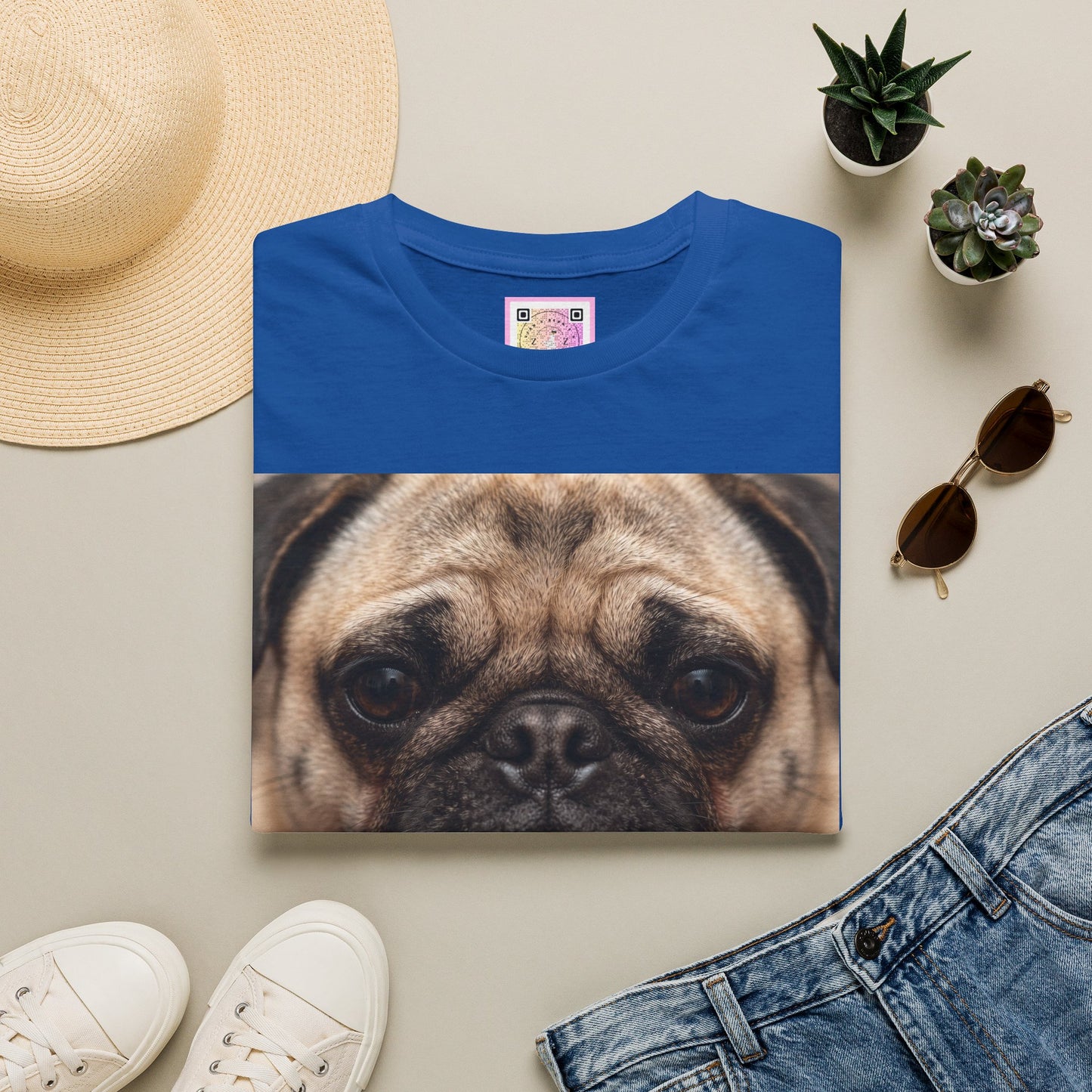 Pug Tee Shirt