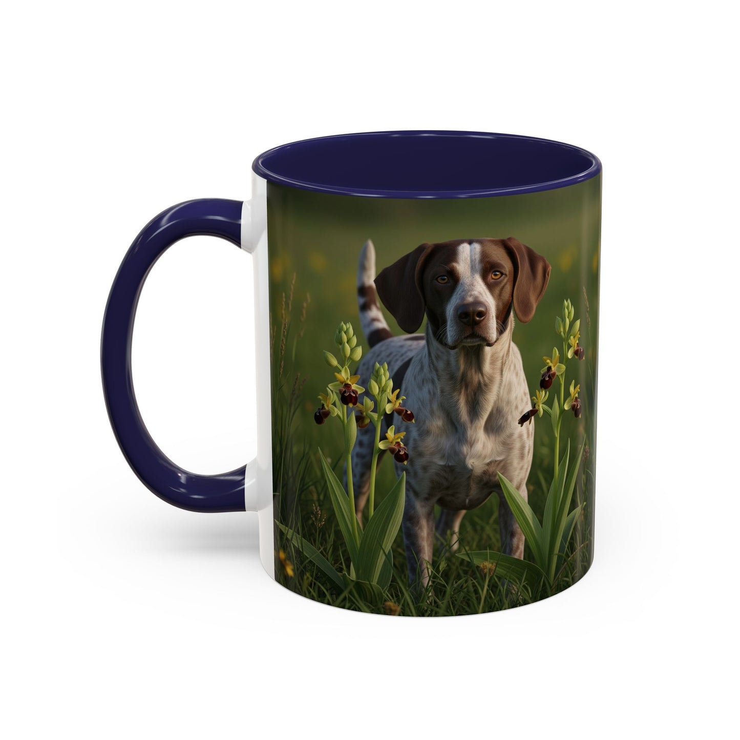 Slovensky Kopov Accent Coffee Mug - Cadeau parfait pour les amoureux des chiens