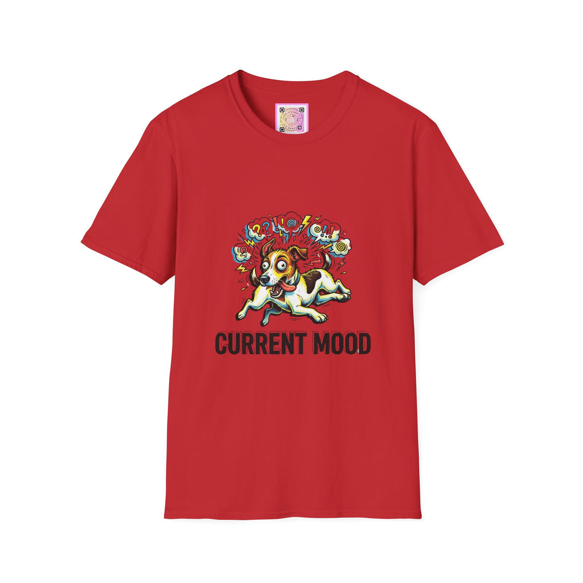 Jack Russell Terrier Current Mood Tee Shirt