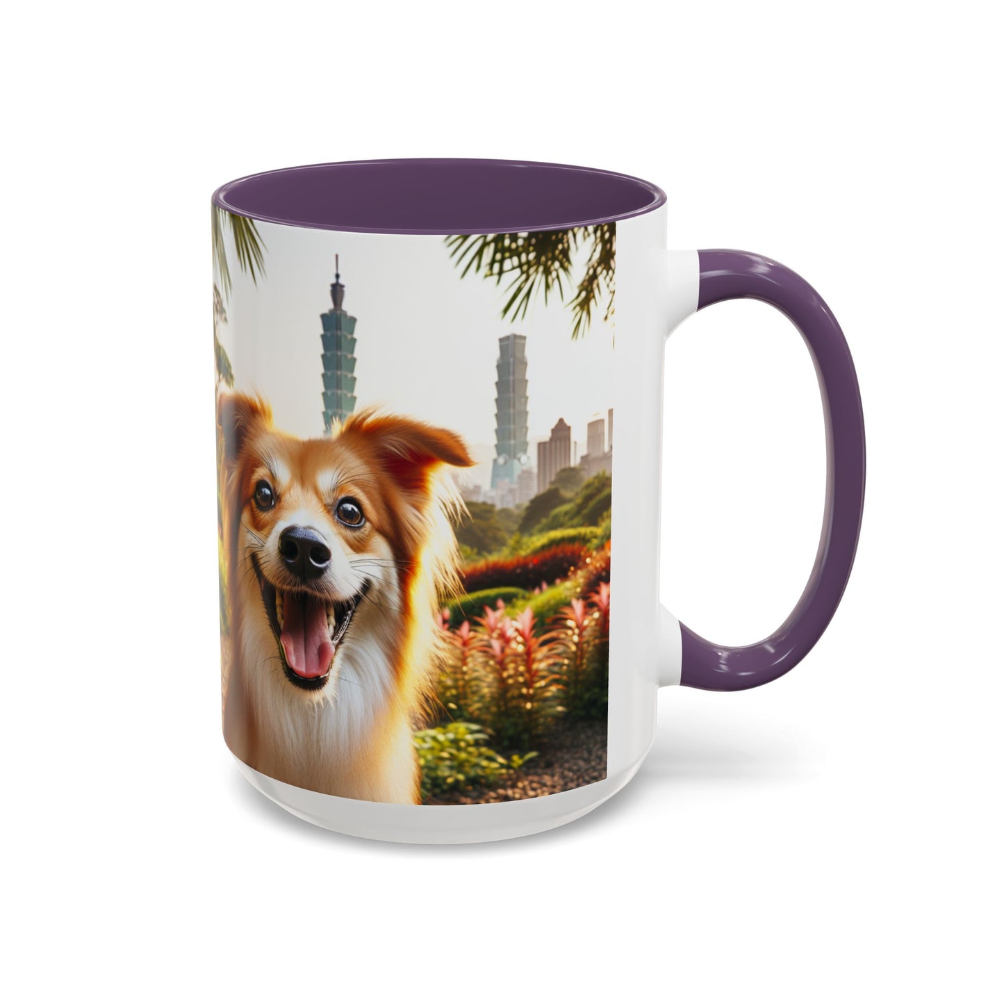 Taiwan Dog Accent Coffee Mug - Perfect Gift for Dog Lovers