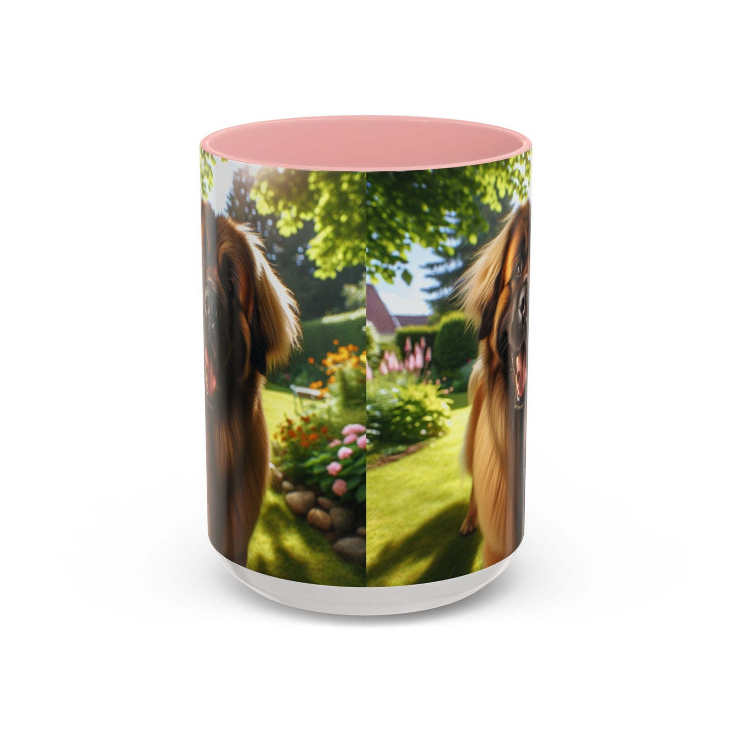 Taza con detalles de Leonberger: el regalo perfecto para los amantes de los perros