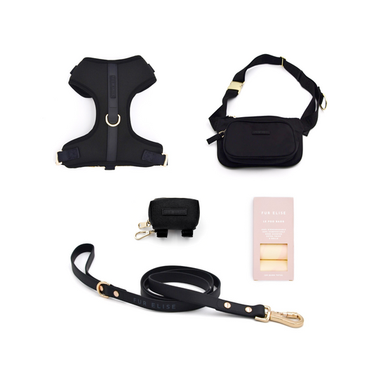 Le coffret ultime pour la marche - Noir