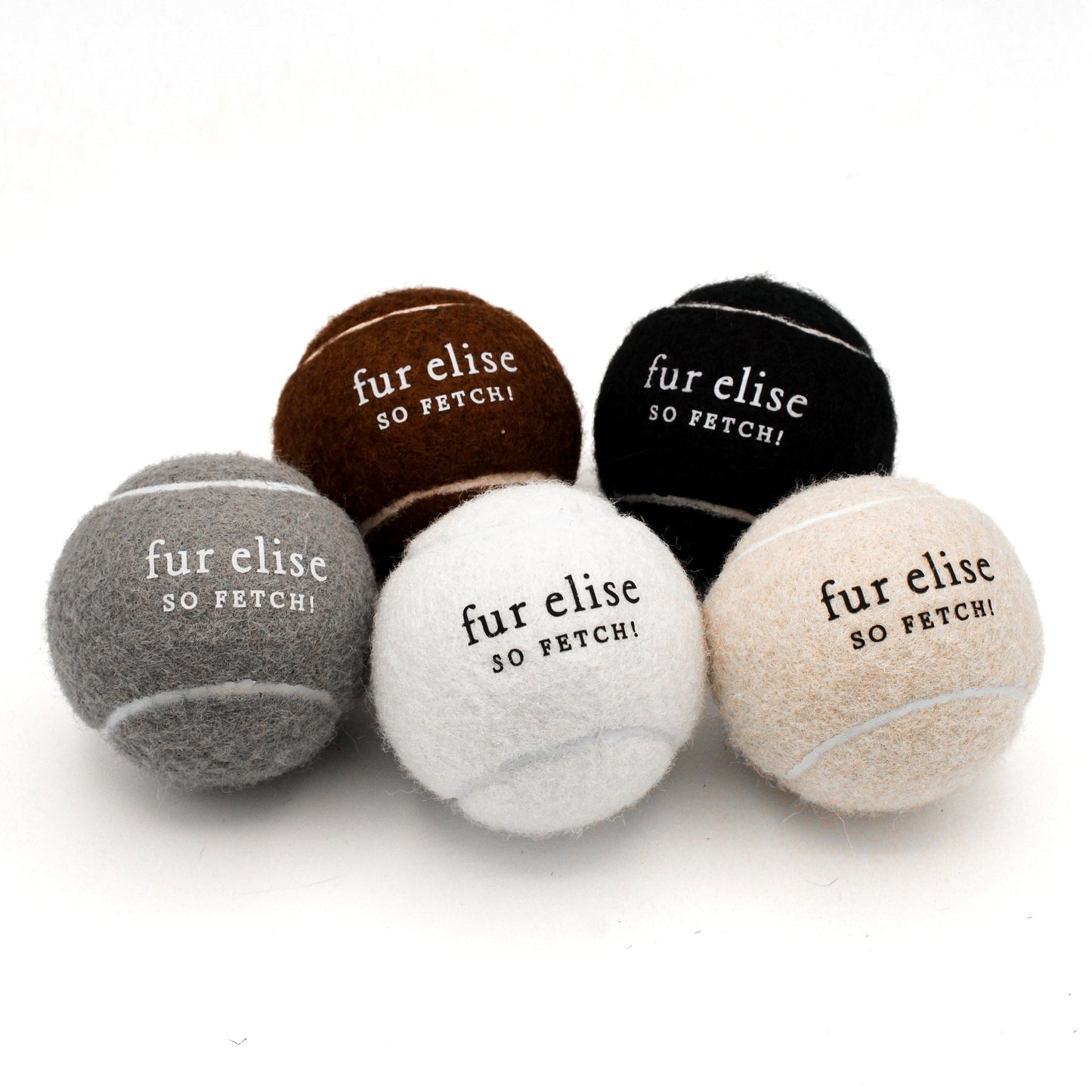 ¡Ve a buscar! Pelota de tenis - Noire