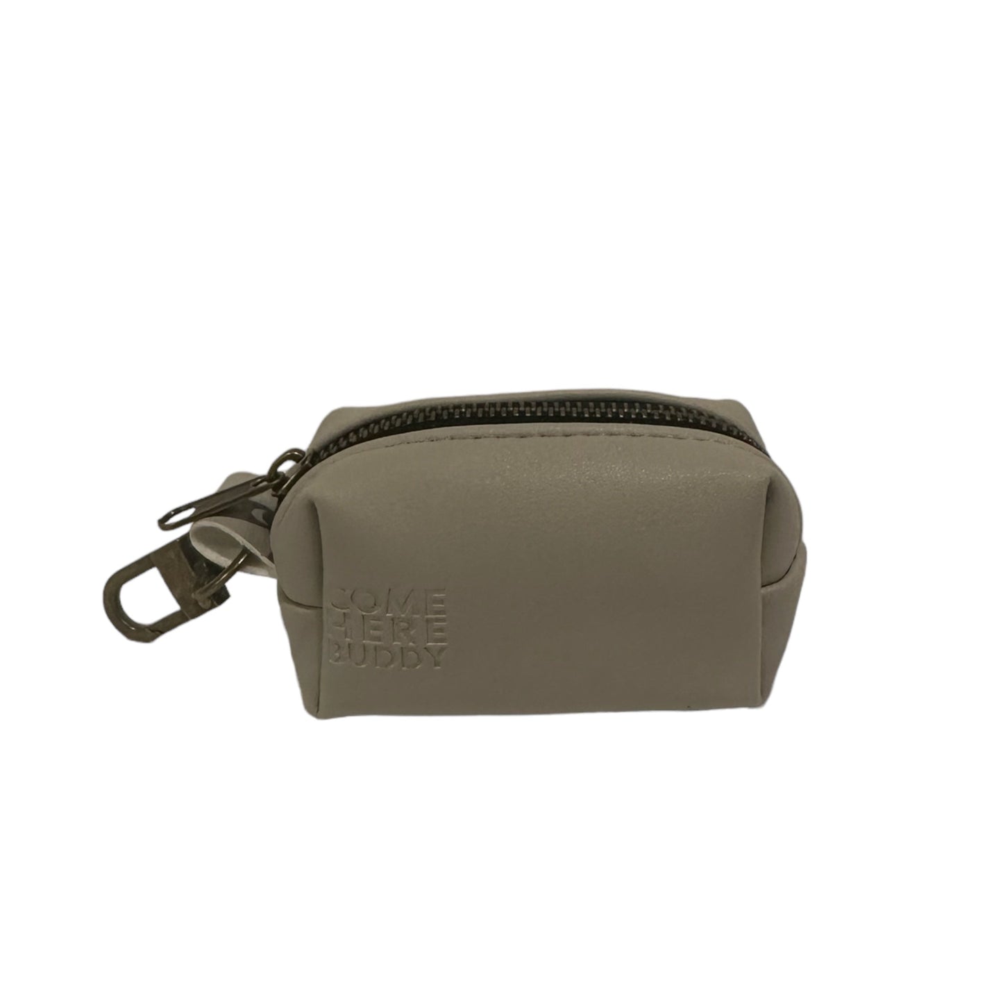 Distributeur de sacs à déjections canines en cuir