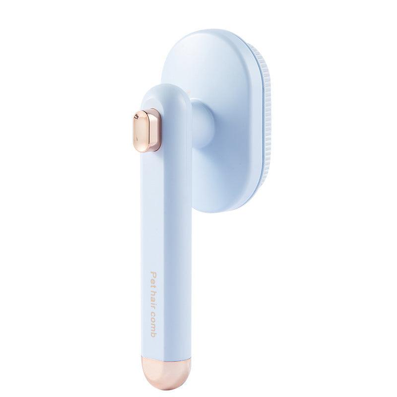 Cepillo de masaje para el cuidado de mascotas con rotación de 90°