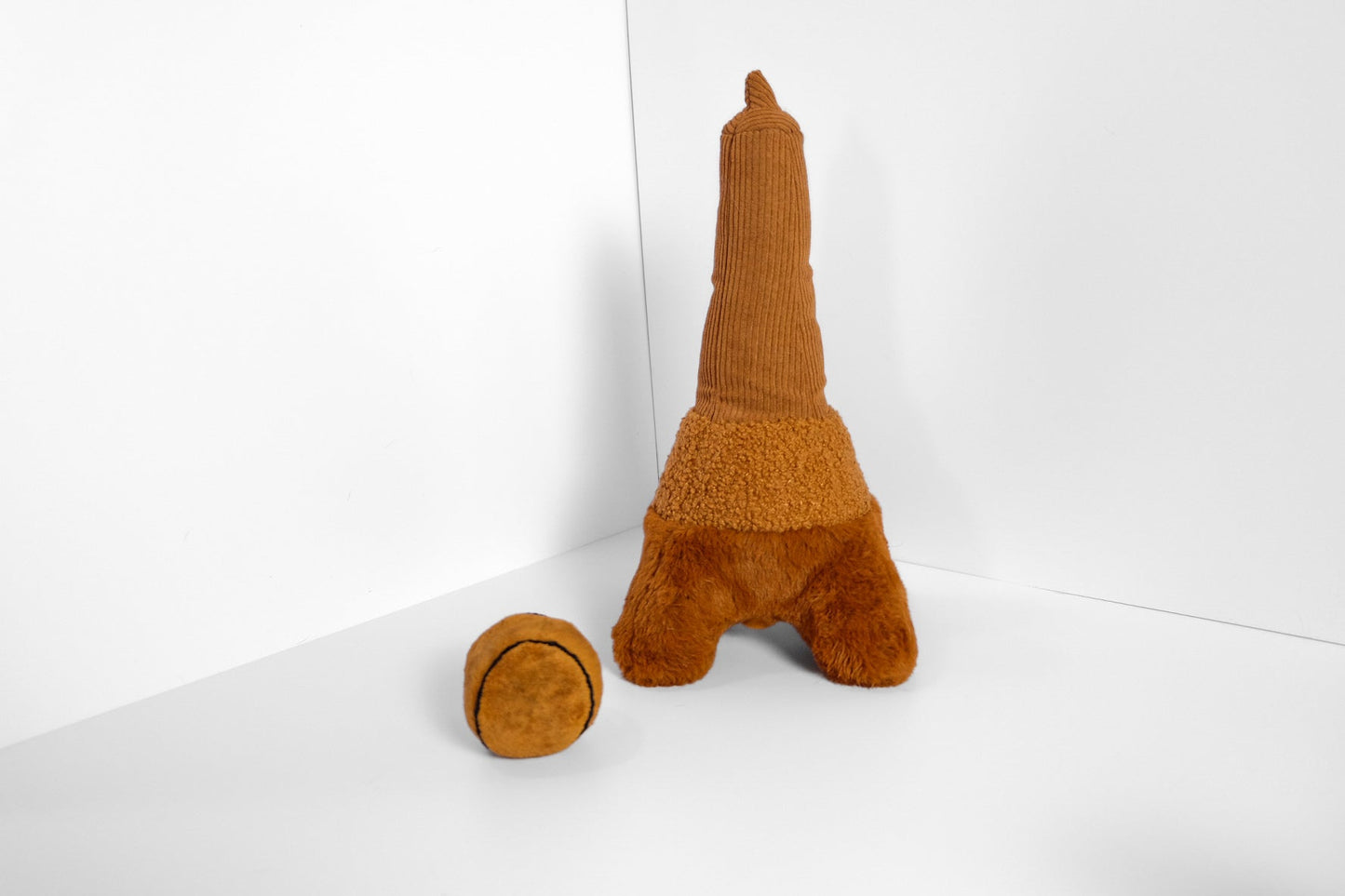 Jouet de détection de la Tour Eiffel pour chien / Jouet d'enrichissement