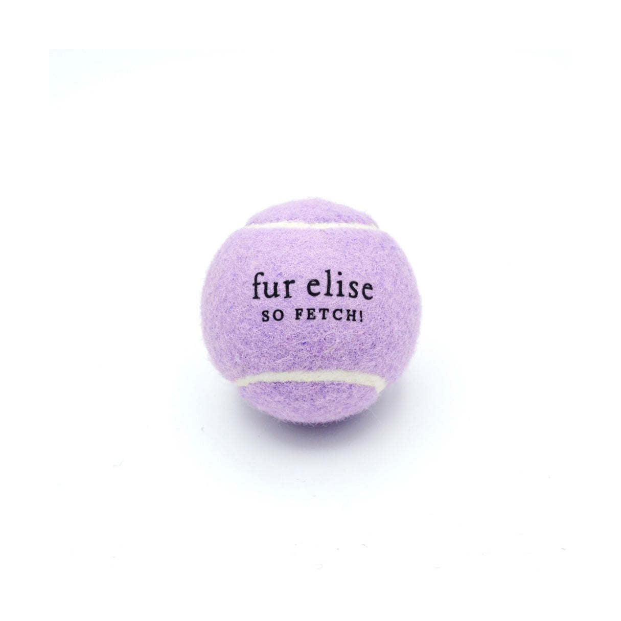 So Fetch! Tennis Ball - Lilac