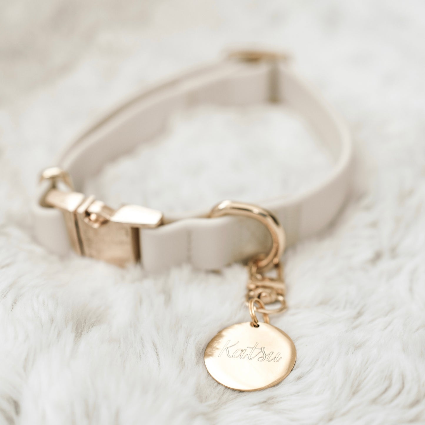 Collar Elise - Hueso