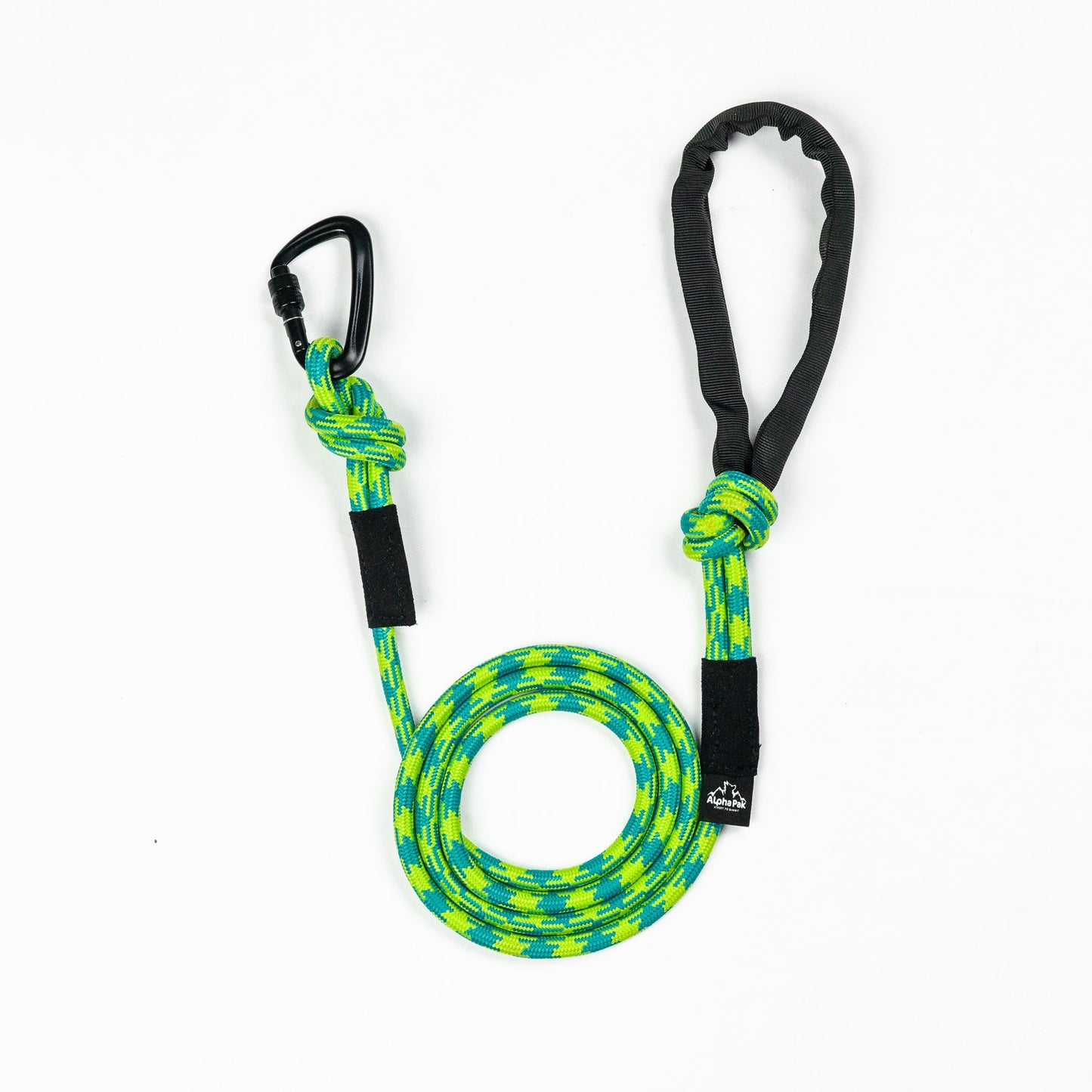 Laisse pour chien en corde kernmantle Adventure de 10 mm
