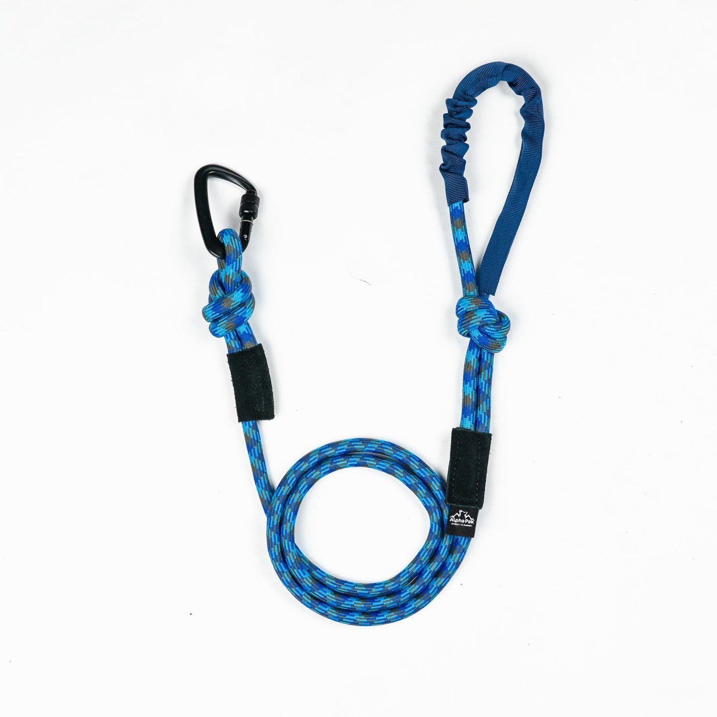 Laisse pour chien en corde kernmantle Adventure de 10 mm