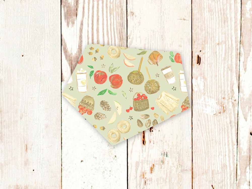 Bandana para perros "Apple Orchard"
