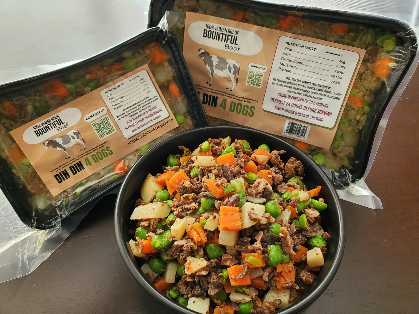 Bœuf généreux - Assortiment de 8 pièces