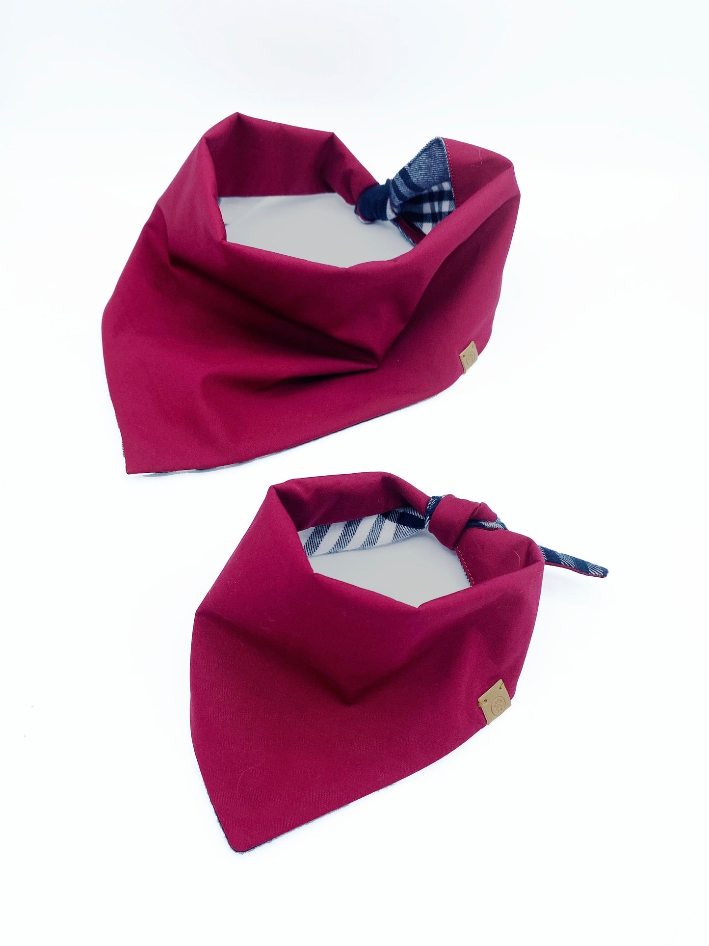 Pañuelo reversible para mascotas 'Bobby' 