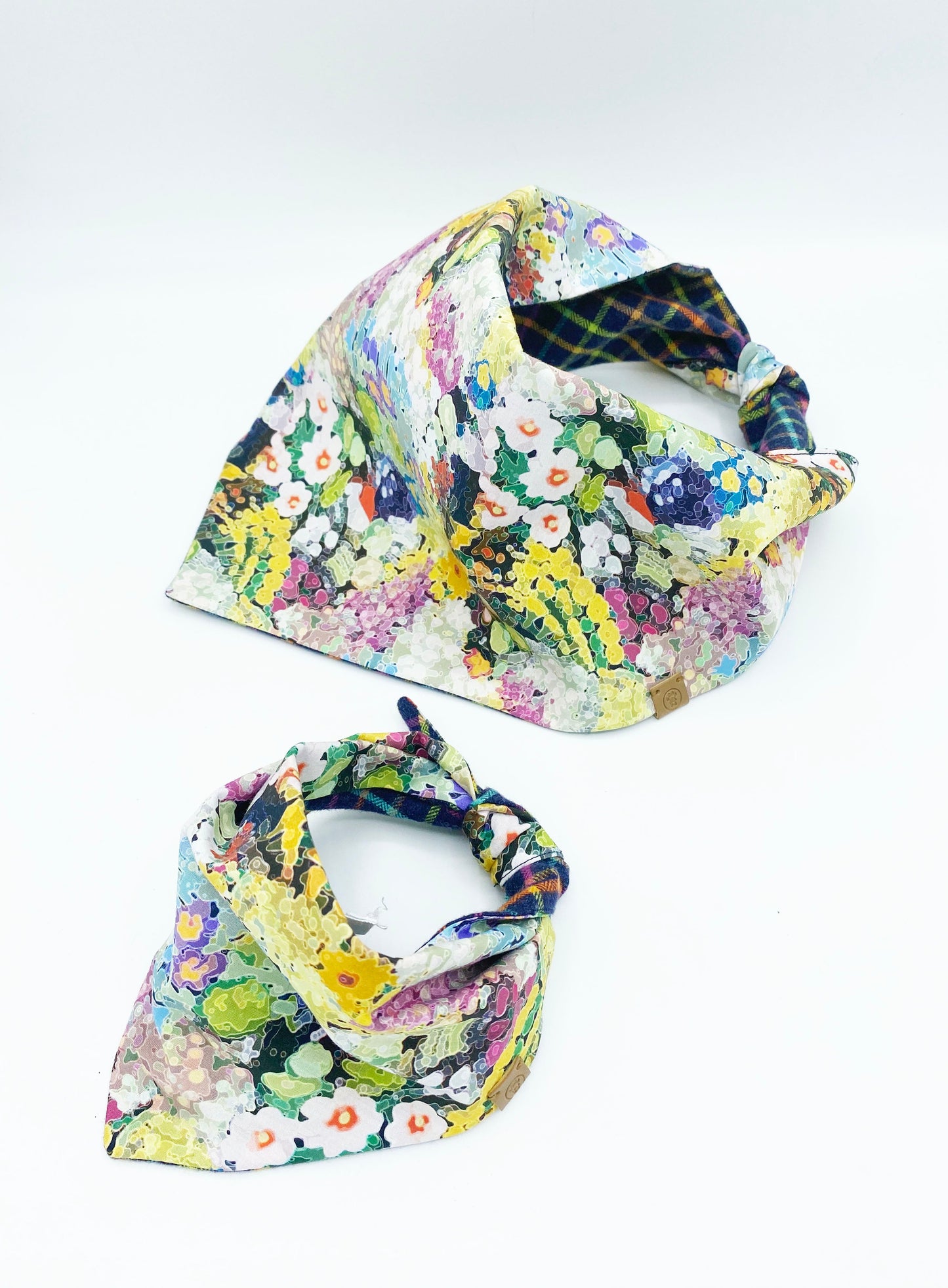 Pañuelo reversible para mascotas 'Brett' 