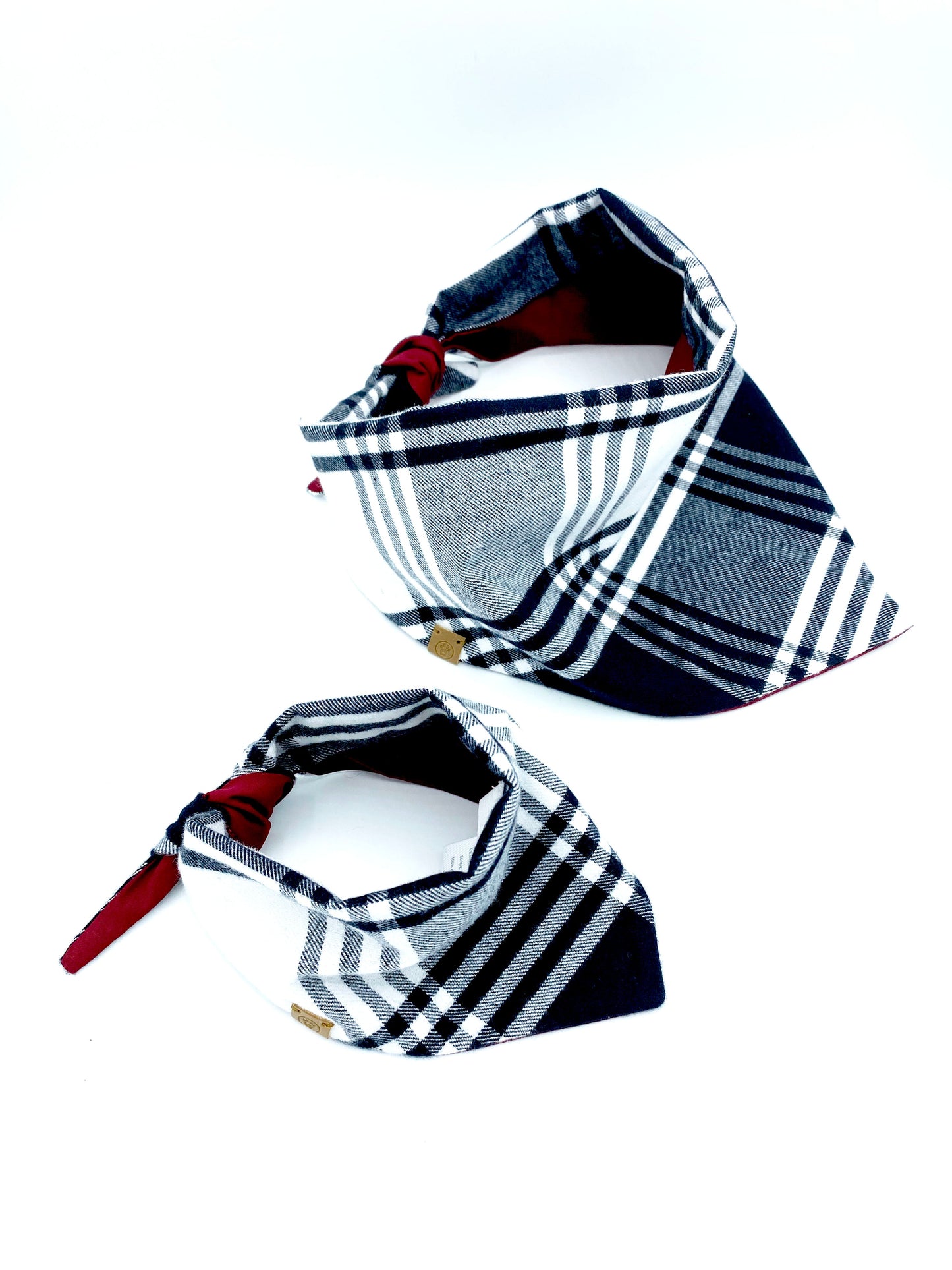 Pañuelo reversible para mascotas 'Bobby' 