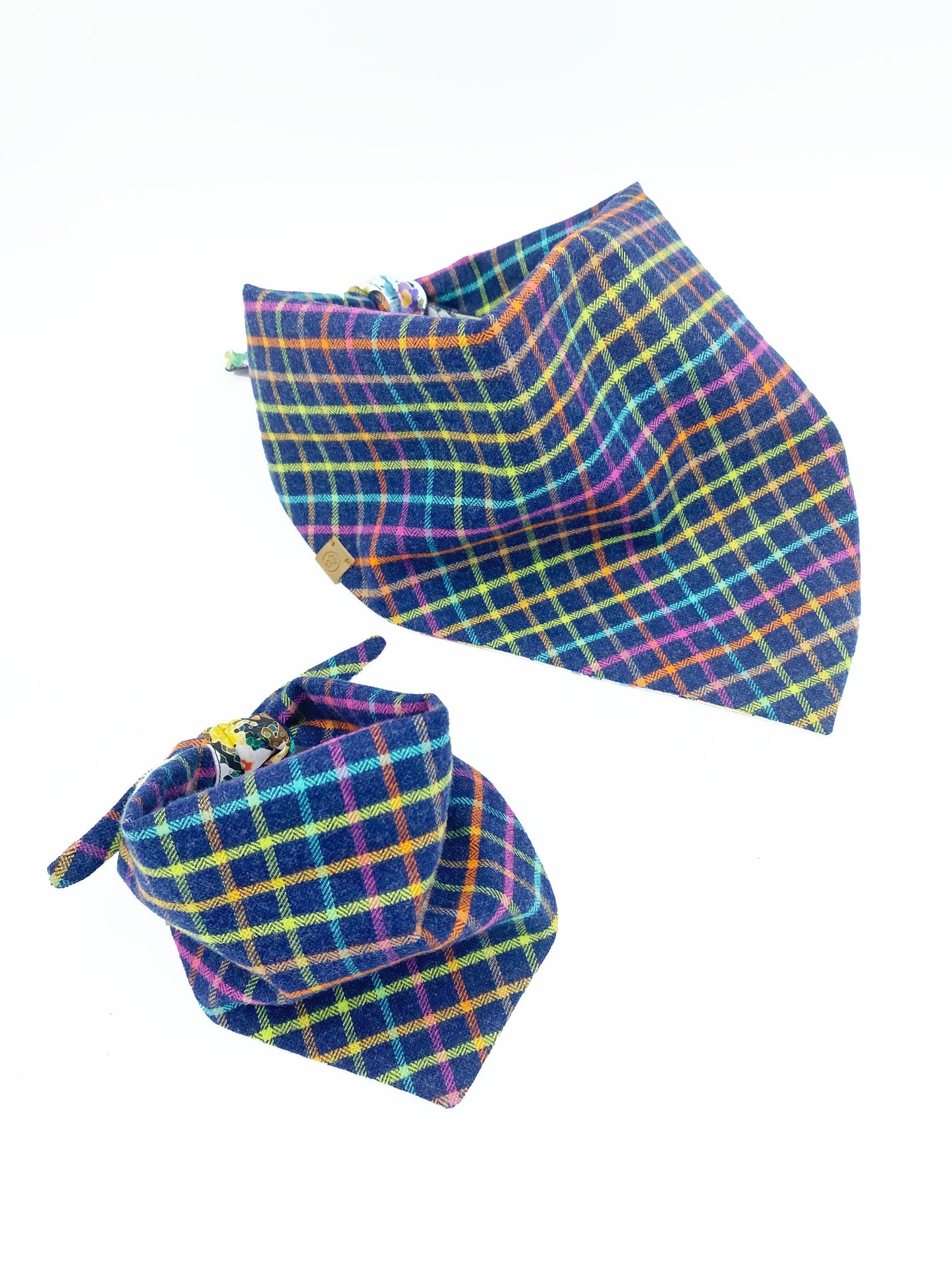 Pañuelo reversible para mascotas 'Brett' 