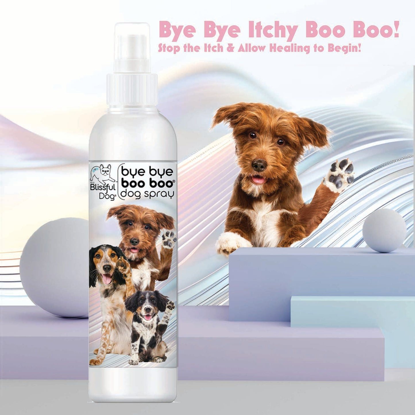 Spray para perros Bye Bye Boo Boo™ 