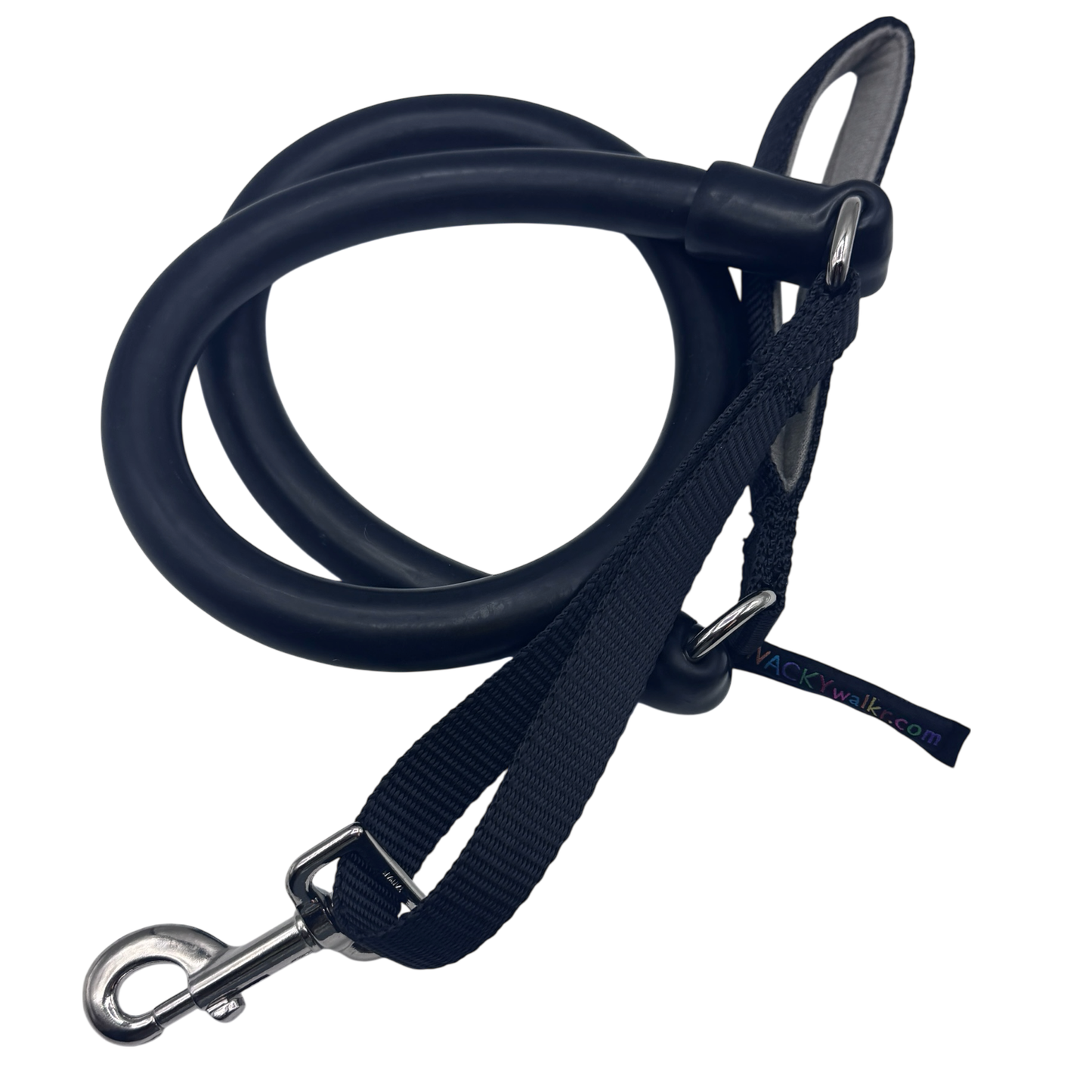 WUNDERleash de WACKYwalk'r: la correa antitirones original para perros 