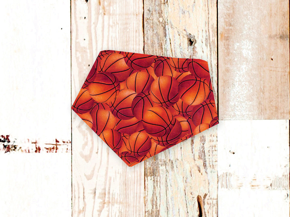 Bandana para perro "Baloncesto"