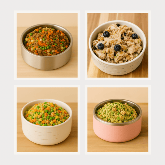 Petits chiens de race - Assortiment varié, la boîte contient 30 repas de 113 g (4 oz).