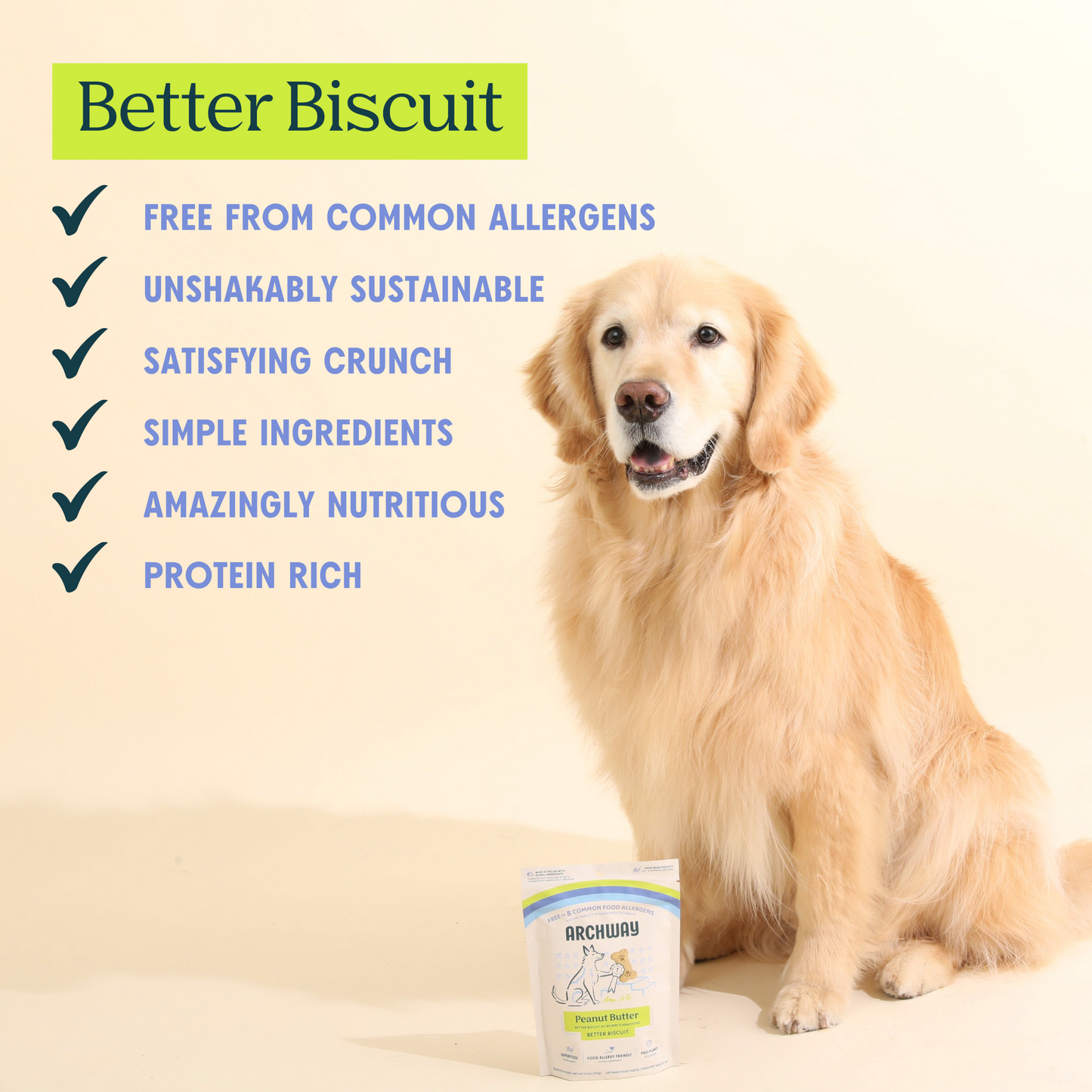 Biscuits meilleurs au beurre de cacahuète et aux grillons
