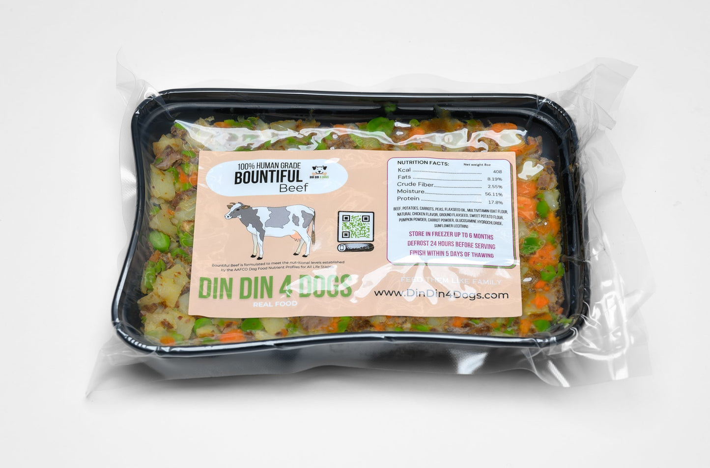 Bœuf généreux - Assortiment de 8 pièces