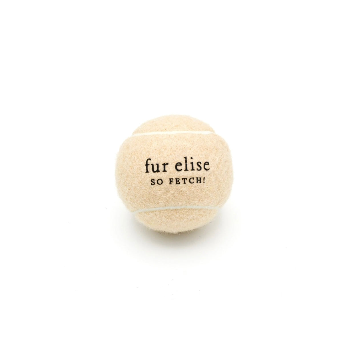 So Fetch! Tennis Ball Pack of 5 - Latte