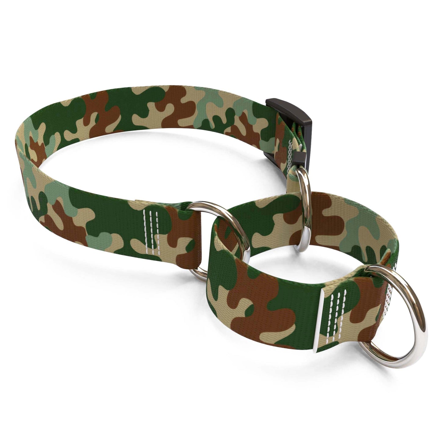 Collier pour chien camouflage