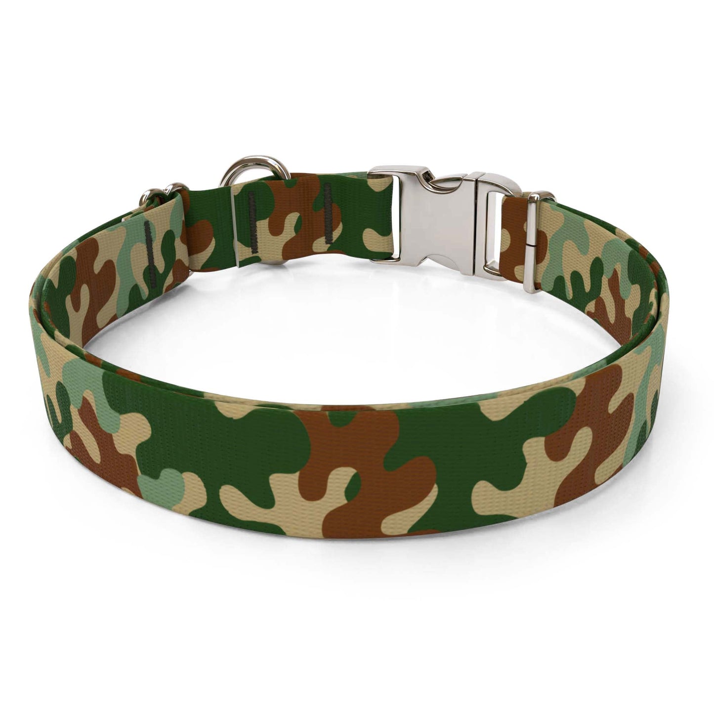 Collier pour chien camouflage