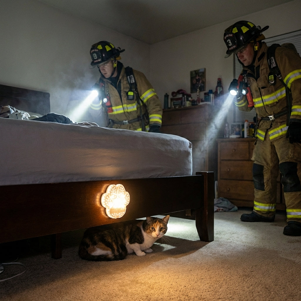 Détecteur de fumée pour animaux Rescue+Retriever