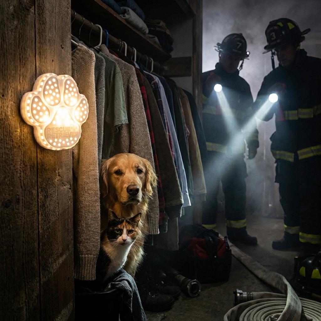 Détecteur de fumée pour animaux Rescue+Retriever