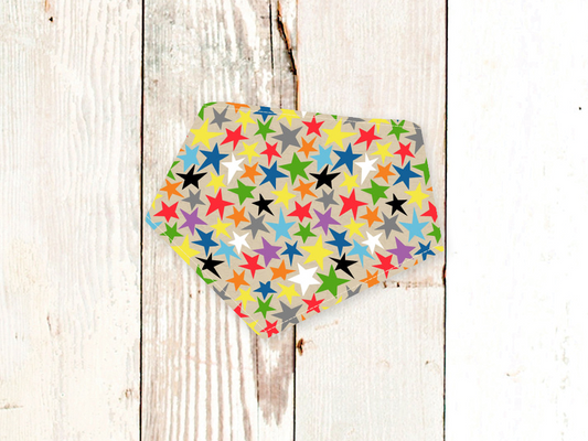 "Colorful Stars" Dog Bandana