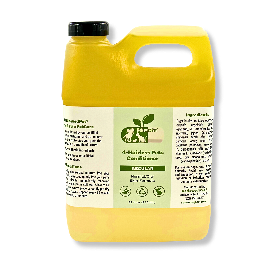 Acondicionador regular para mascotas sin pelo 4-HAIRLESS