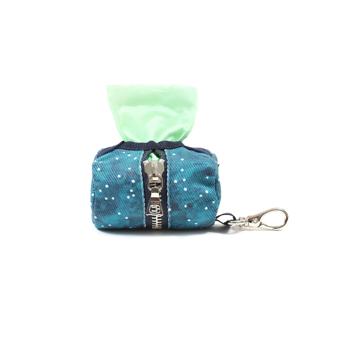 Dispensadores de plástico para perros Eco-Denim
