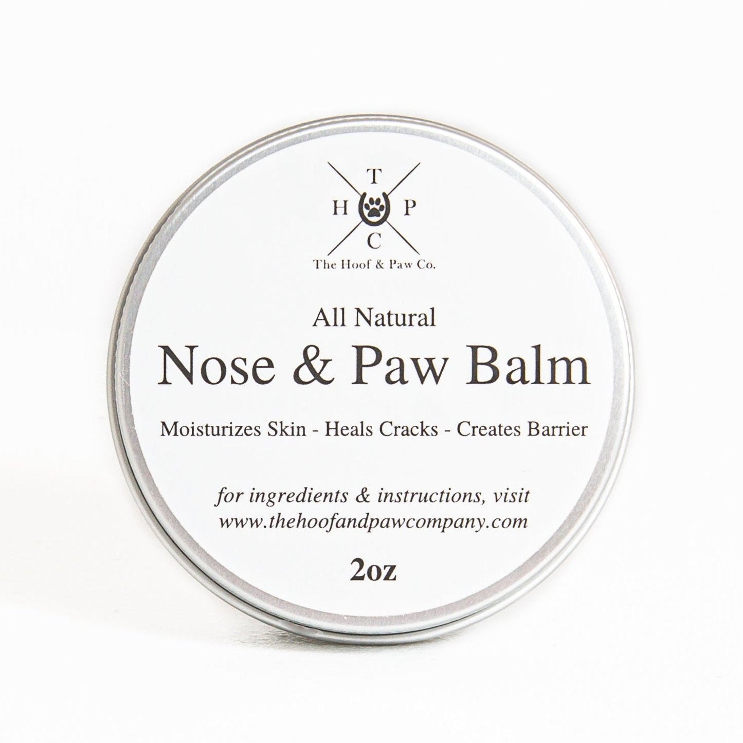Bálsamo para nariz y patas de perro - 2 oz