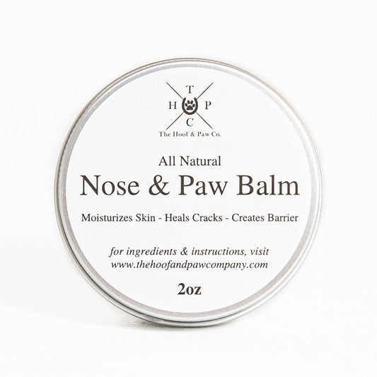 Bálsamo para nariz y patas de perro - 2 oz