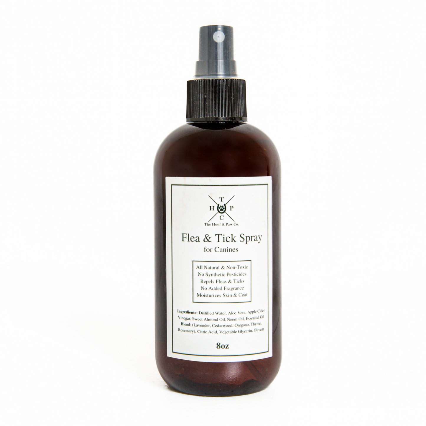 Spray antipulgas y garrapatas para perros
