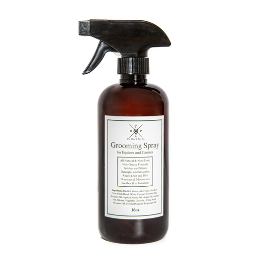 Spray de aseo para perros y caballos - 16 oz