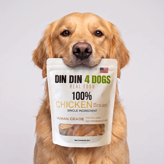 Friandises pour chiens au poulet, sachet de 142 g, ingrédient unique, riche en protéines