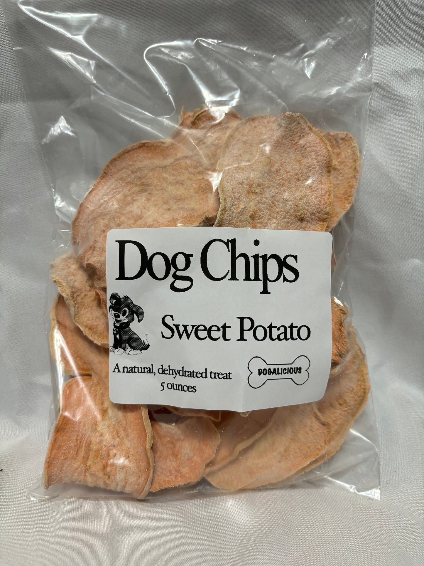 Papas Fritas para Perro - Bolsa Grande - Boniato