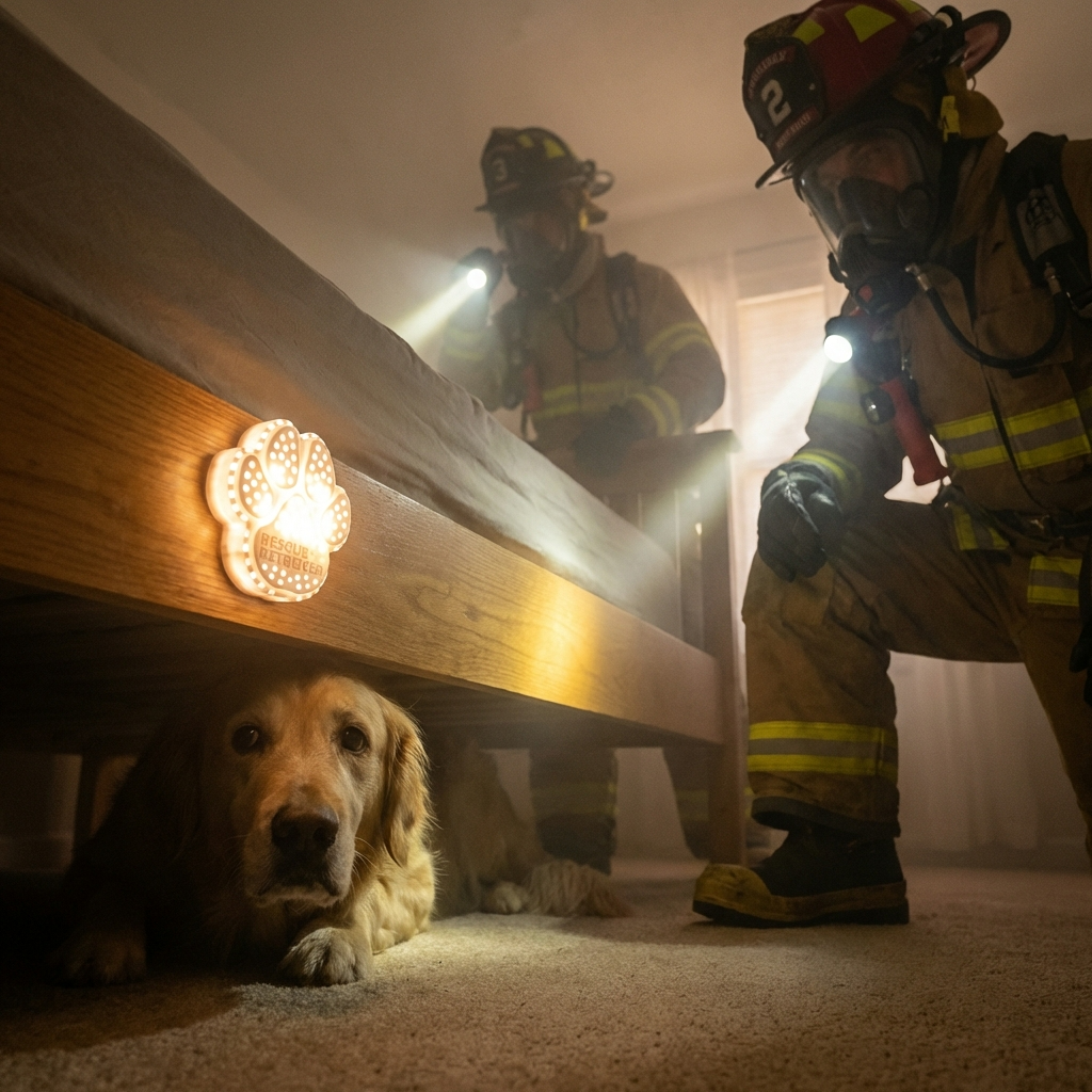 Détecteur de fumée pour animaux Rescue+Retriever