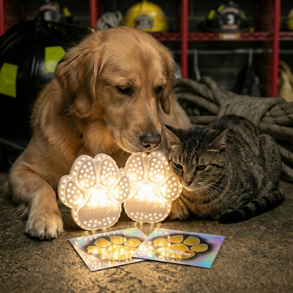 Pack multiple Rescue+Retriever