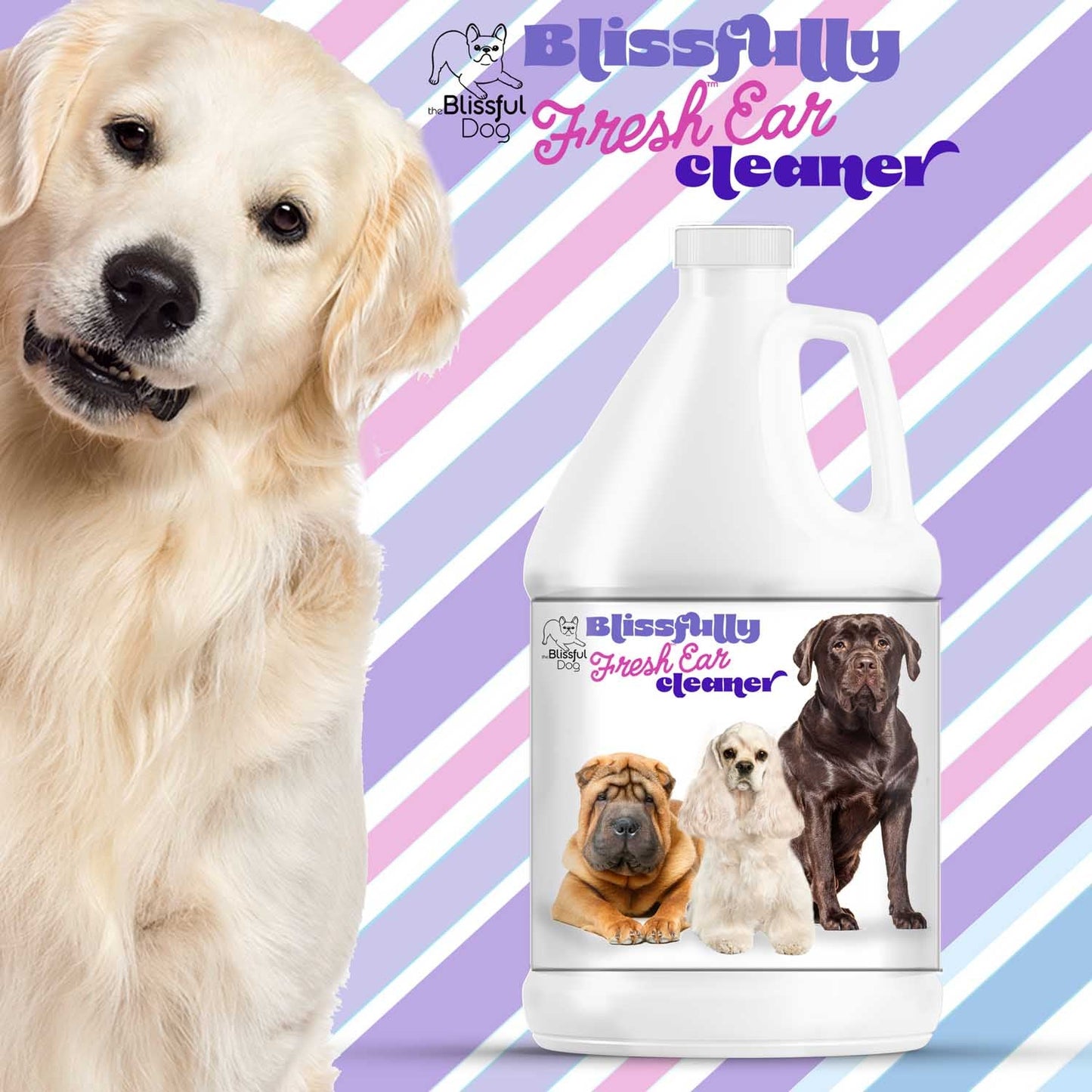 Limpiador de oídos para perros Blissfully Fresh™
