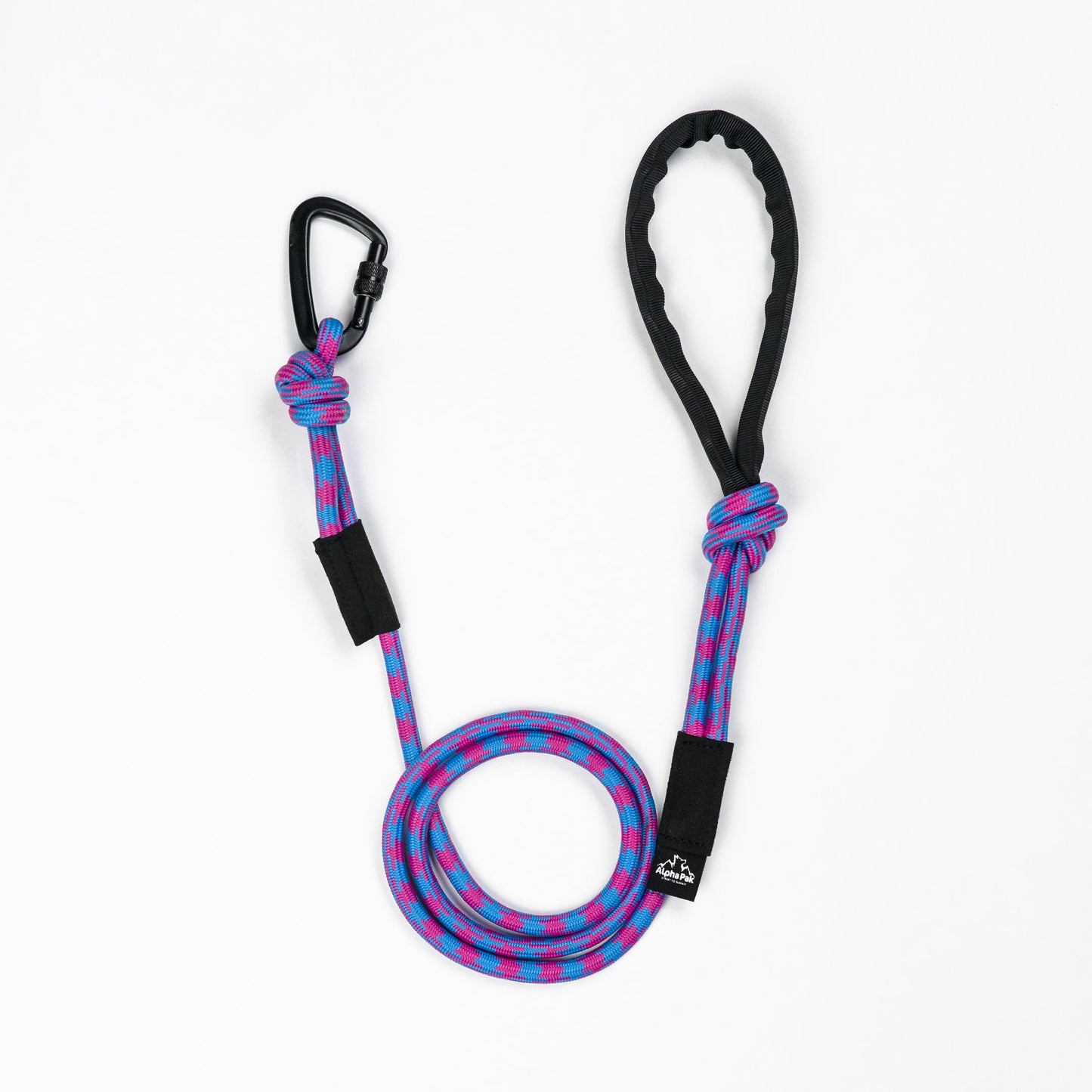 Laisse pour chien en corde kernmantle Adventure de 10 mm