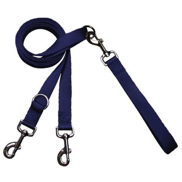 Harnais pour chien Freedom bleu marine anti-traction