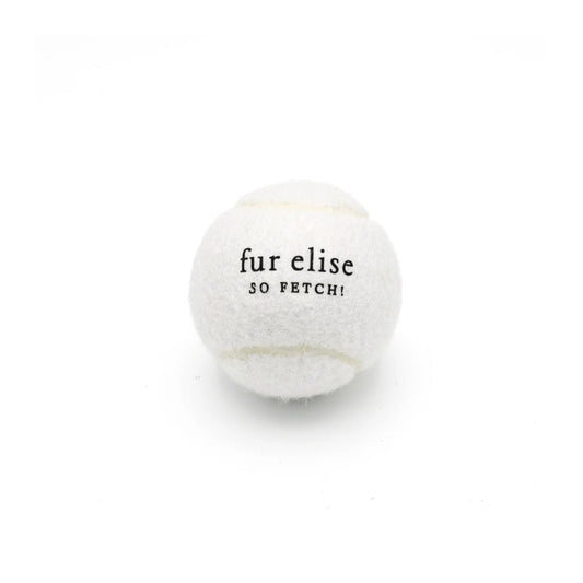 So Fetch ! Balle de tennis - Ivoire
