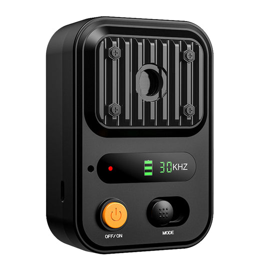 Control ultrasónico de ladridos para perros, recargable, IPX4, disuasorio automático de ladridos