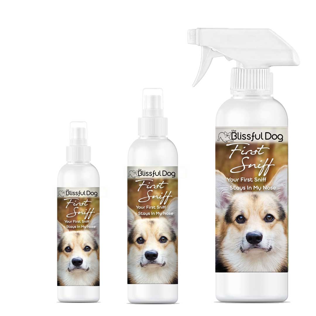 Eau de Cologne pour chien First Sniff - Votre première odeur reste gravée dans ma mémoire 