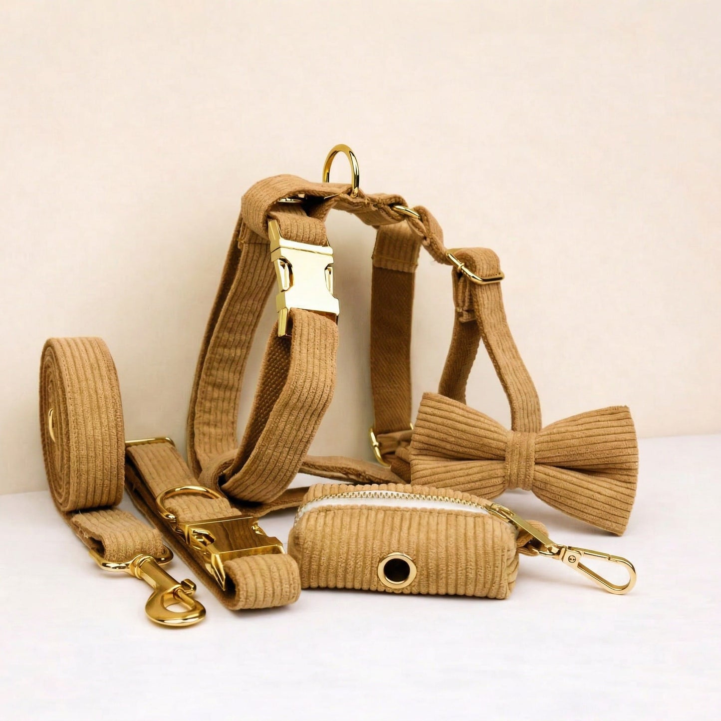 Caramel Corduroy Set